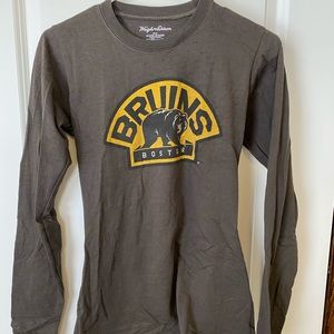 Boston Bruins long sleeve size M